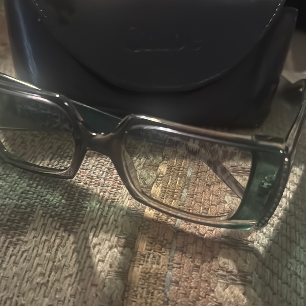 Chloe Green Sunglasses
